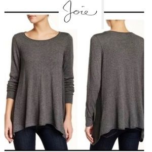 NWT💥HP🎉JOIE Black Asymmetric Lite Sweater(S)